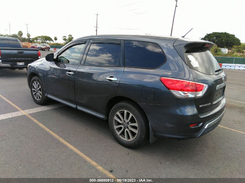 2013 NISSAN PATHFINDER S - 5N1AR2MN0DC640155