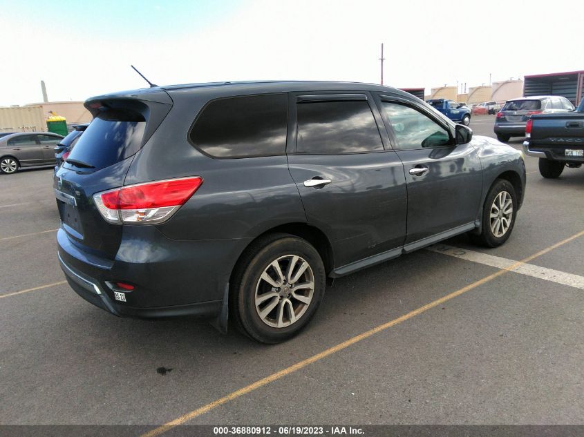 2013 NISSAN PATHFINDER S - 5N1AR2MN0DC640155