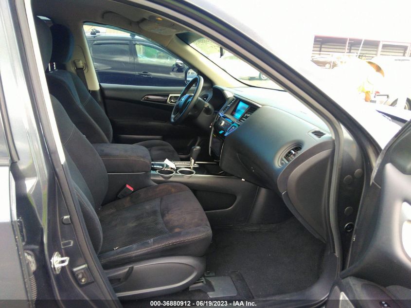 2013 NISSAN PATHFINDER S - 5N1AR2MN0DC640155