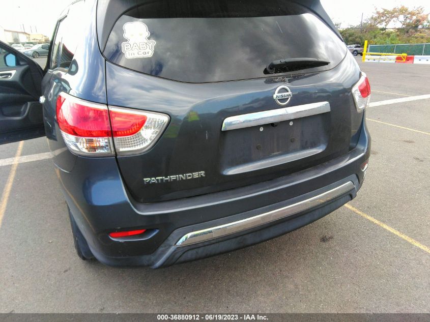 2013 NISSAN PATHFINDER S - 5N1AR2MN0DC640155