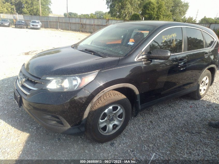 2014 HONDA CR-V LX - 5J6RM3H36EL019938