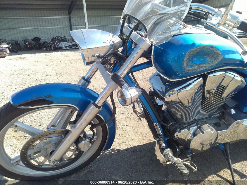 2012 HONDA VT1300 CS JH2SC6704CK200145