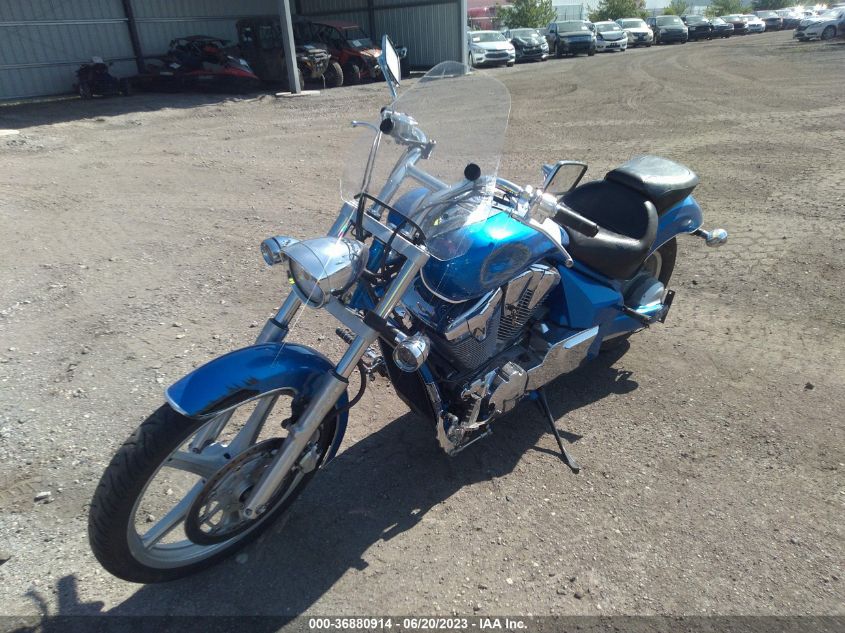 2012 HONDA VT1300 CS JH2SC6704CK200145
