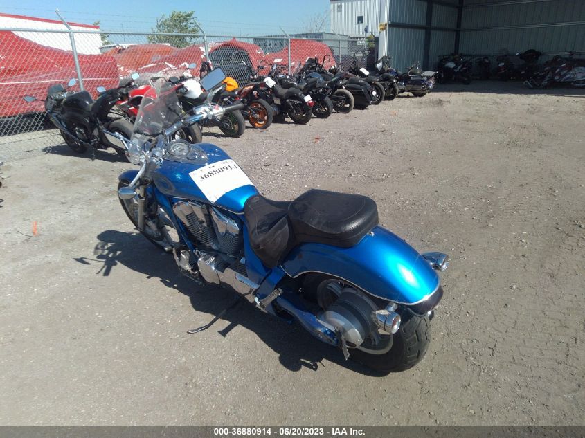 2012 HONDA VT1300 CS JH2SC6704CK200145