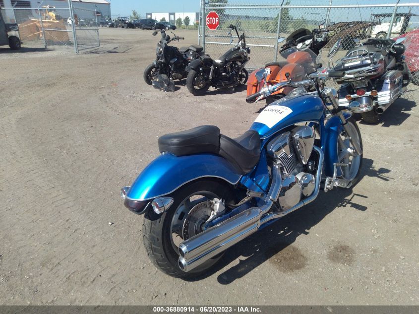 2012 HONDA VT1300 CS JH2SC6704CK200145
