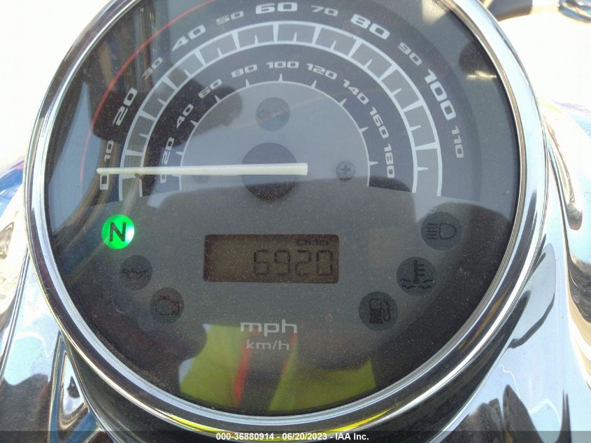 2012 HONDA VT1300 CS JH2SC6704CK200145