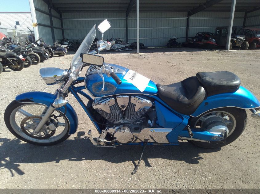 2012 HONDA VT1300 CS JH2SC6704CK200145