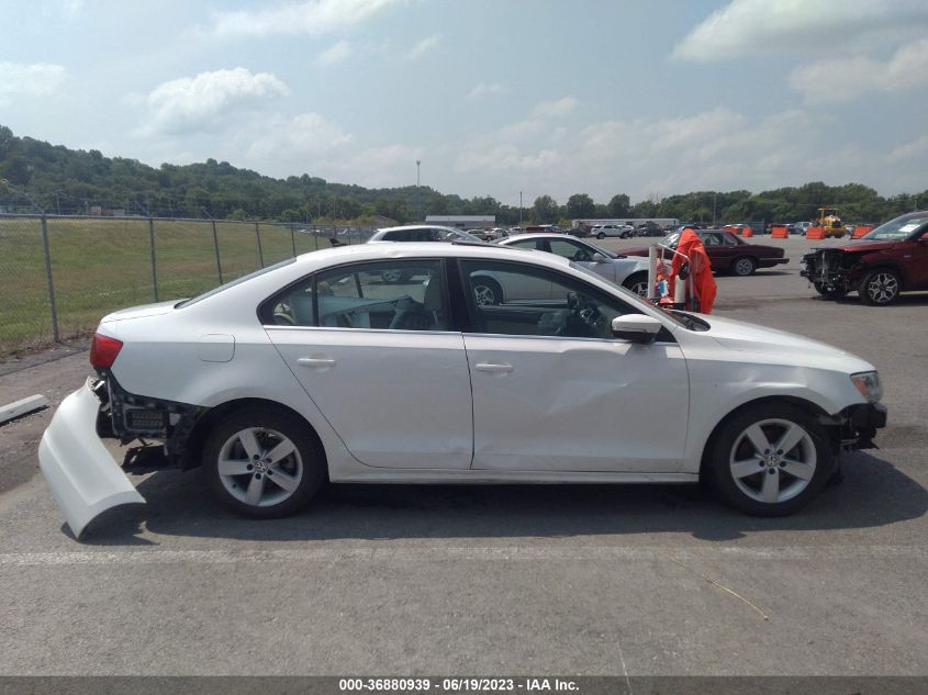 2013 VOLKSWAGEN JETTA SEDAN TDI W/PREMIUM - 3VWLL7AJ1DM415249