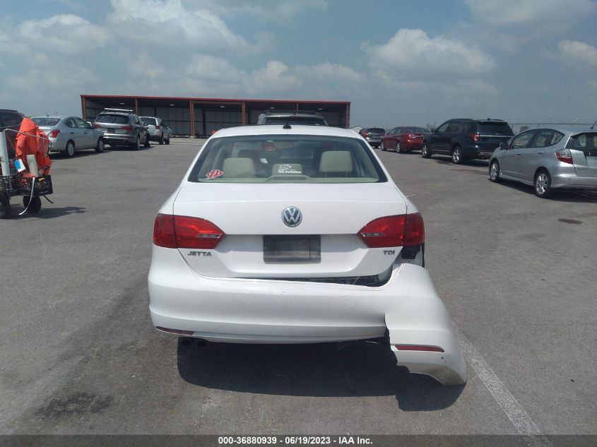 2013 VOLKSWAGEN JETTA SEDAN TDI W/PREMIUM - 3VWLL7AJ1DM415249