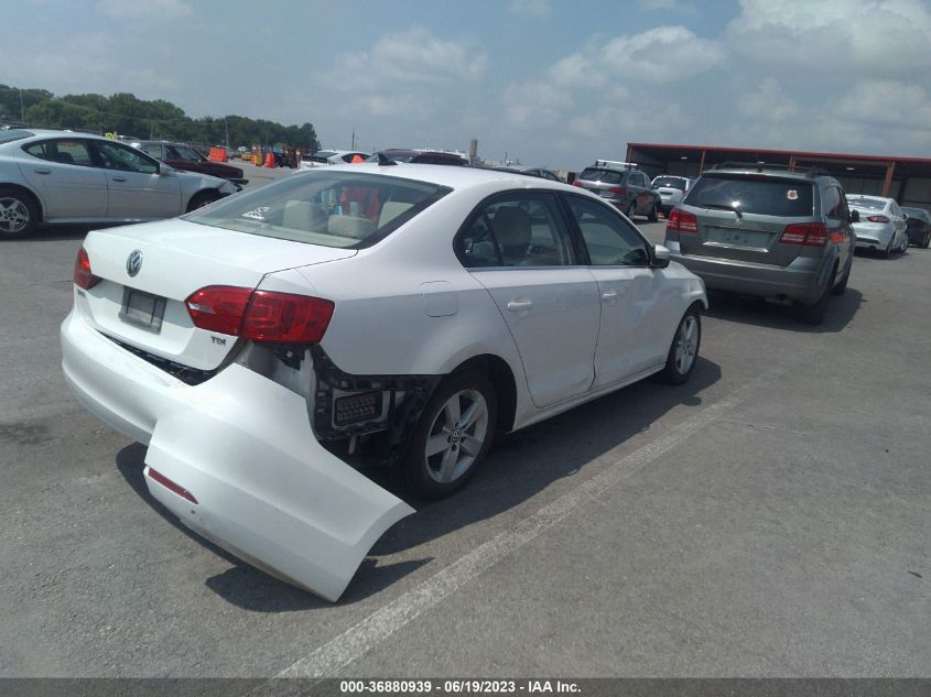 2013 VOLKSWAGEN JETTA SEDAN TDI W/PREMIUM - 3VWLL7AJ1DM415249