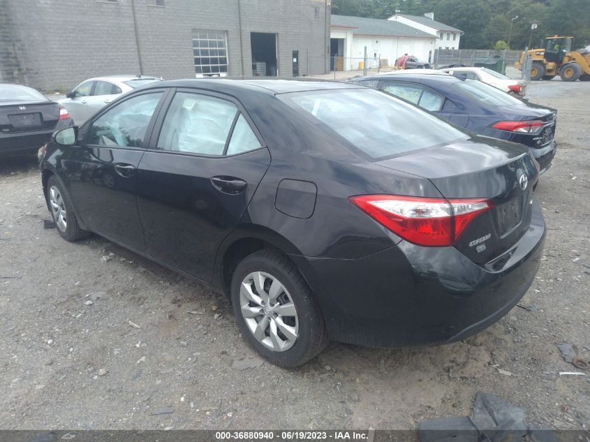 2016 TOYOTA COROLLA L/LE/LE PLS/PRM/S/S PLS - 2T1BURHE6GC495113