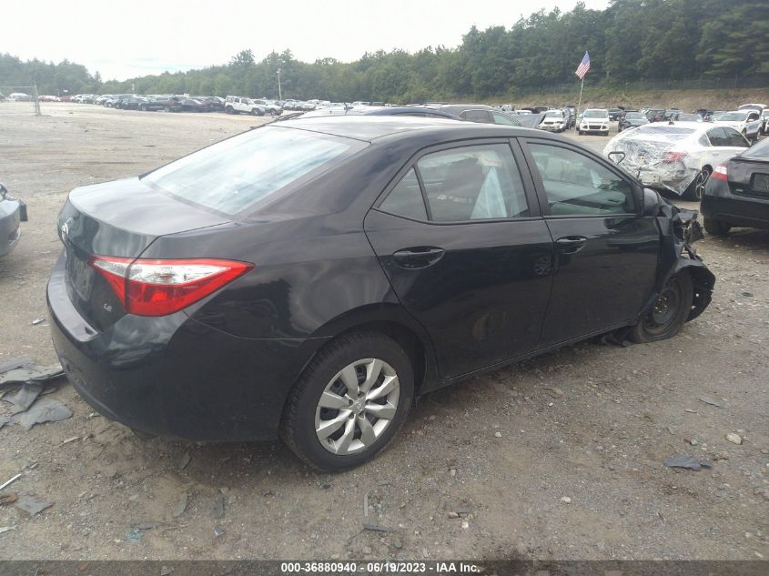 2016 TOYOTA COROLLA L/LE/LE PLS/PRM/S/S PLS - 2T1BURHE6GC495113