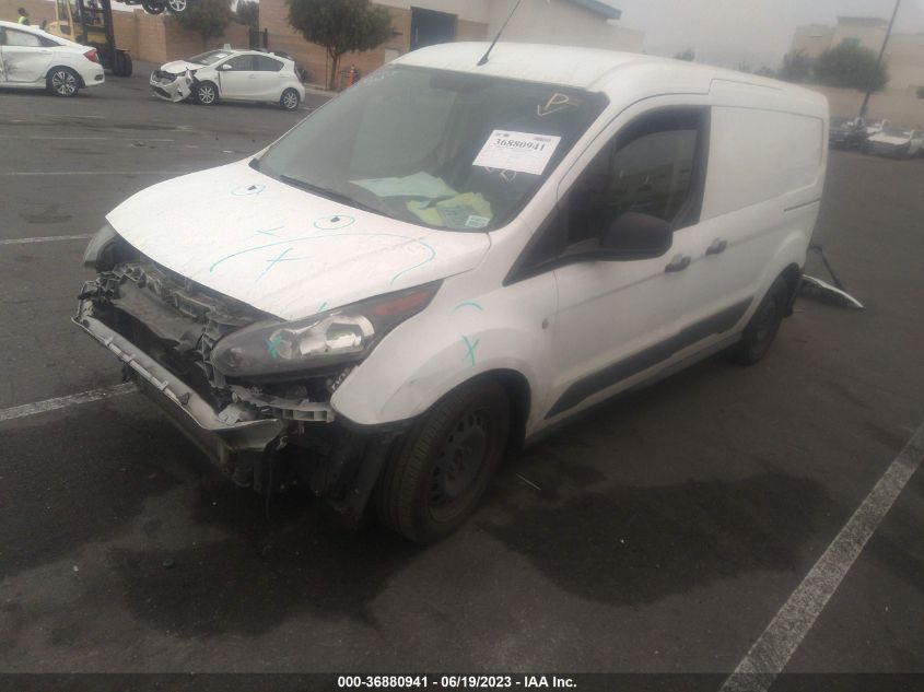 2017 FORD TRANSIT CONNECT VAN XL - NM0LS7E71H1311946