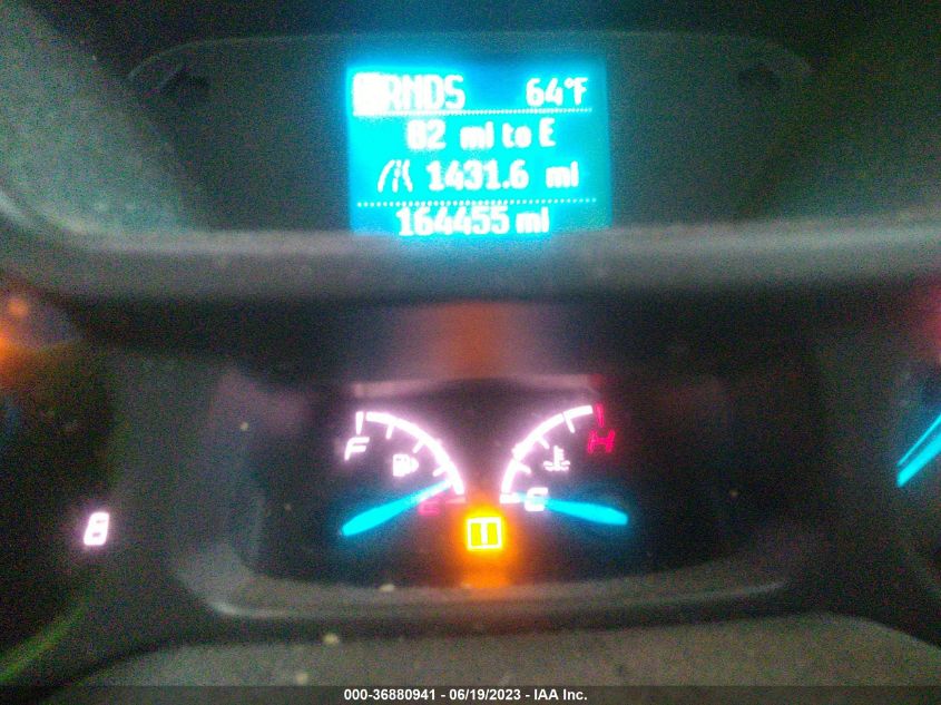 2017 FORD TRANSIT CONNECT VAN XL - NM0LS7E71H1311946