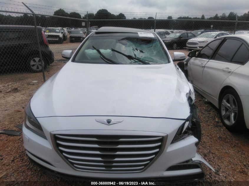 2015 HYUNDAI GENESIS 3.8L - KMHGN4JE1FU071495