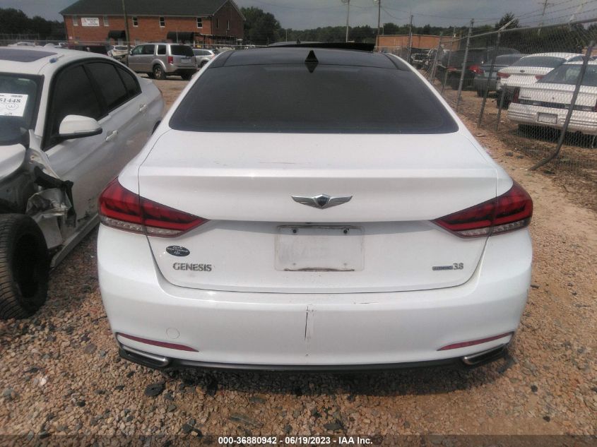 2015 HYUNDAI GENESIS 3.8L - KMHGN4JE1FU071495