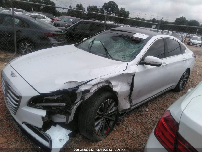 2015 HYUNDAI GENESIS 3.8L - KMHGN4JE1FU071495