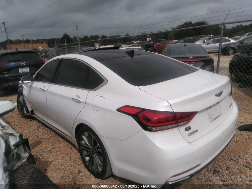 2015 HYUNDAI GENESIS 3.8L - KMHGN4JE1FU071495