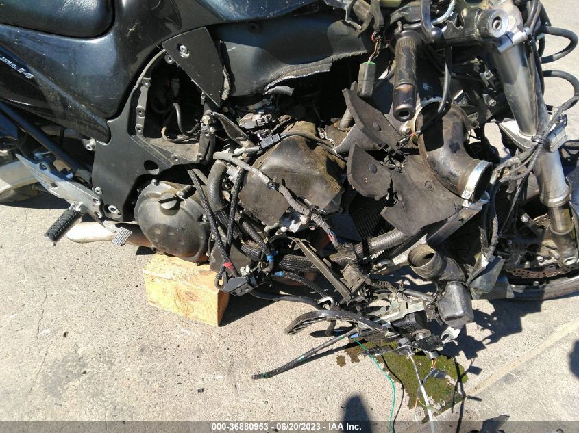 2013 KAWASAKI ZG1400 C JKBZGNC12DA022351
