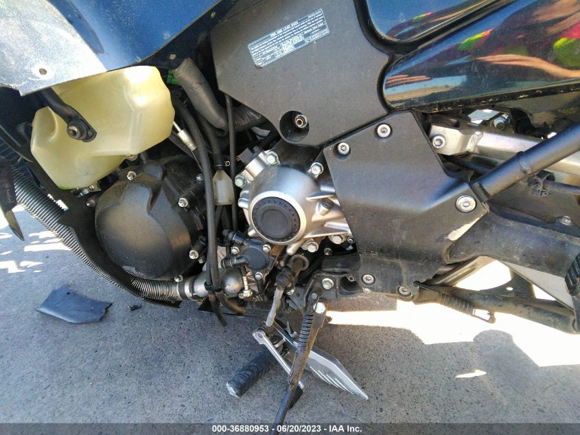 2013 KAWASAKI ZG1400 C JKBZGNC12DA022351