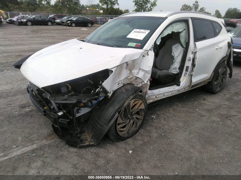 VIN KM8J3CAL6KU930370 2019 HYUNDAI TUCSON SPORT