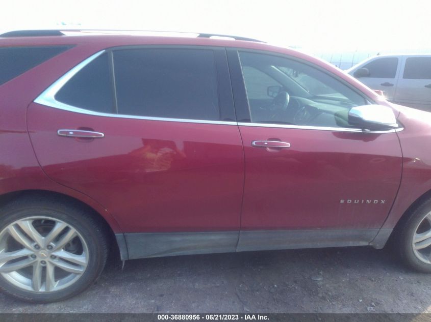 2019 CHEVROLET EQUINOX PREMIER - 2GNAXPEX1K6290846