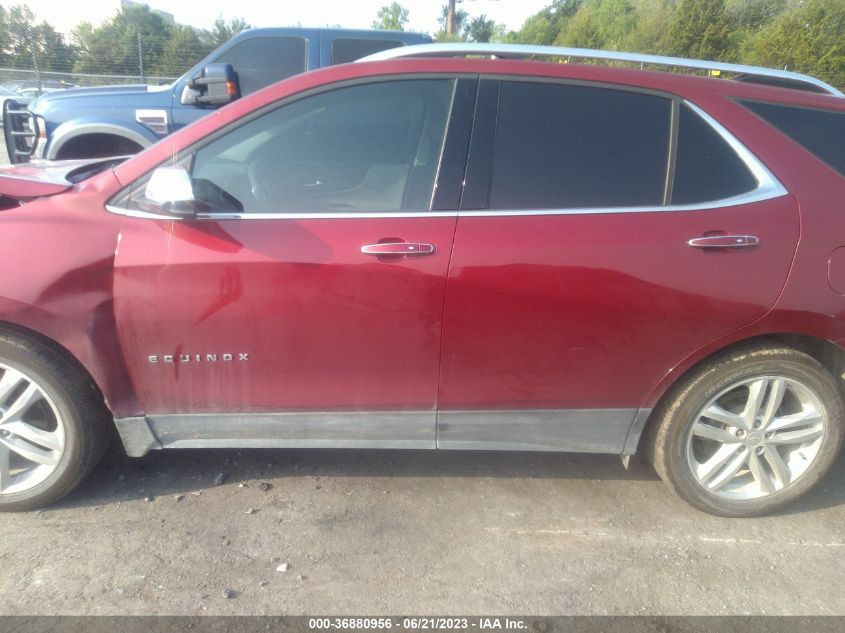 2019 CHEVROLET EQUINOX PREMIER - 2GNAXPEX1K6290846