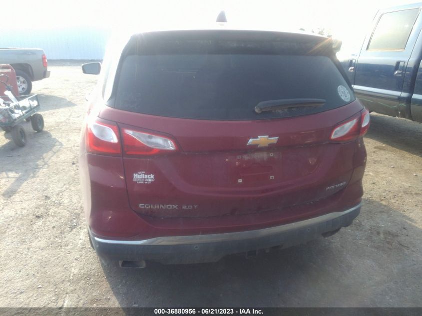 2019 CHEVROLET EQUINOX PREMIER - 2GNAXPEX1K6290846