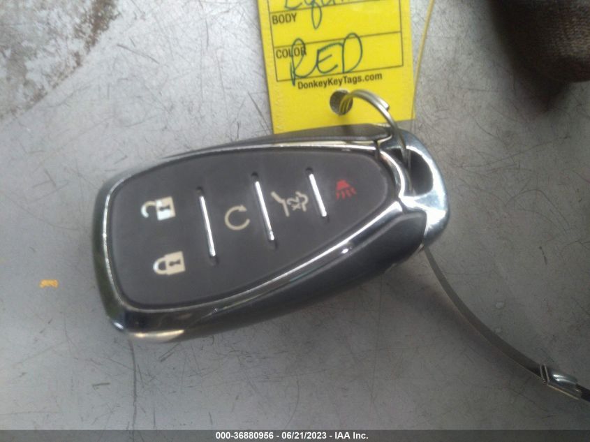2019 CHEVROLET EQUINOX PREMIER - 2GNAXPEX1K6290846
