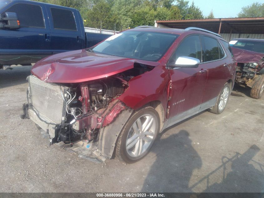 2019 CHEVROLET EQUINOX PREMIER - 2GNAXPEX1K6290846