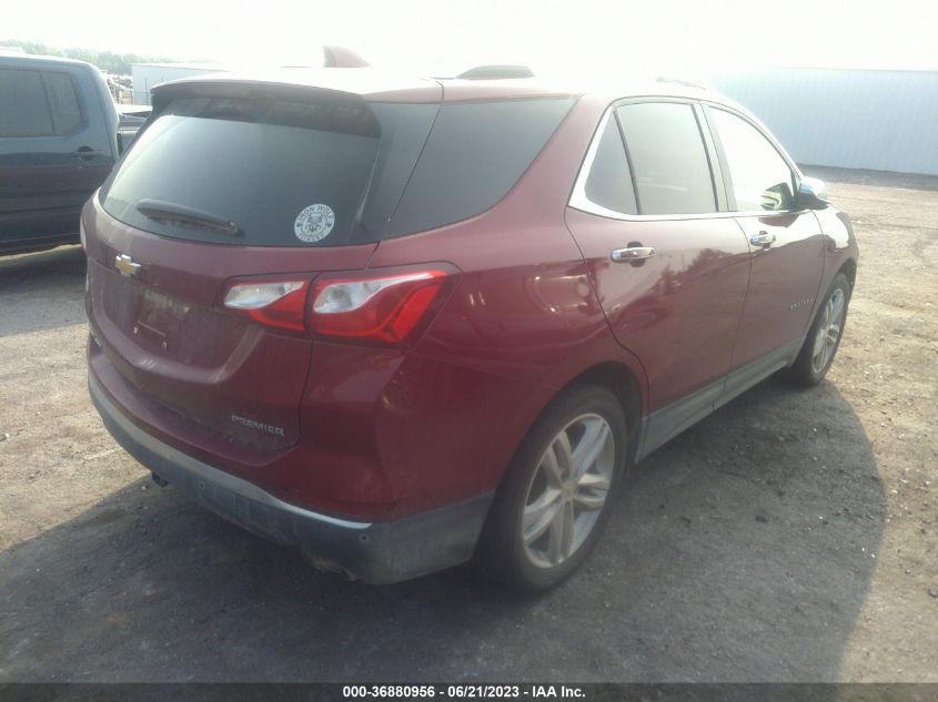 2019 CHEVROLET EQUINOX PREMIER - 2GNAXPEX1K6290846