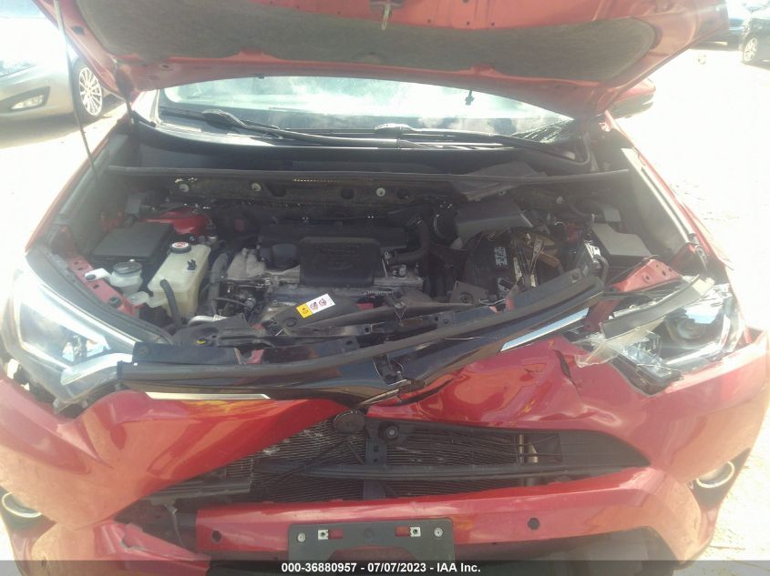 2017 TOYOTA RAV4 LIMITED - JTMYFREV2HJ122956