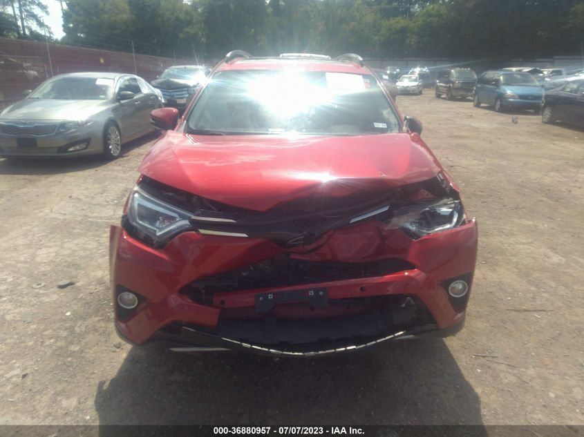 2017 TOYOTA RAV4 LIMITED - JTMYFREV2HJ122956