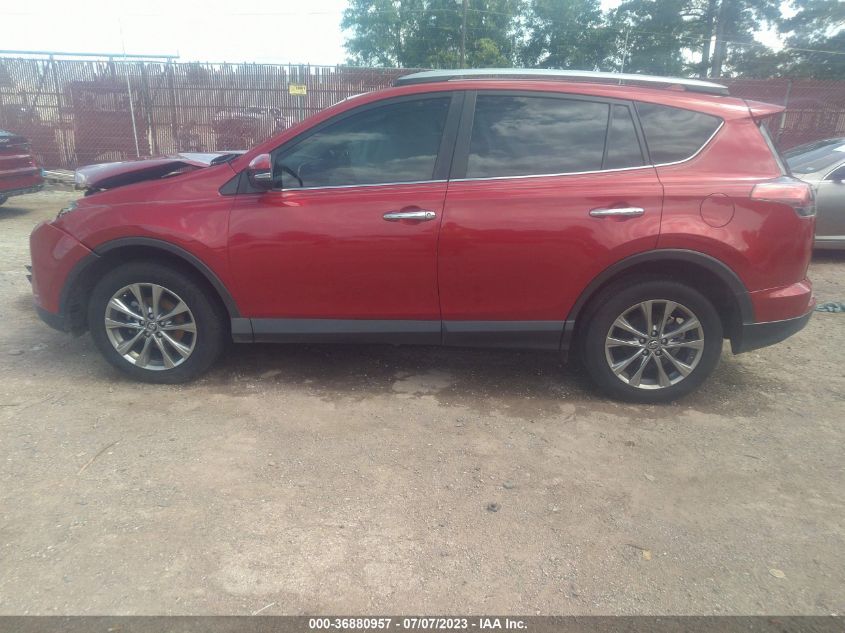 2017 TOYOTA RAV4 LIMITED - JTMYFREV2HJ122956