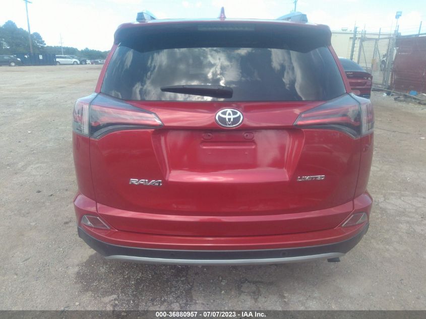 2017 TOYOTA RAV4 LIMITED - JTMYFREV2HJ122956