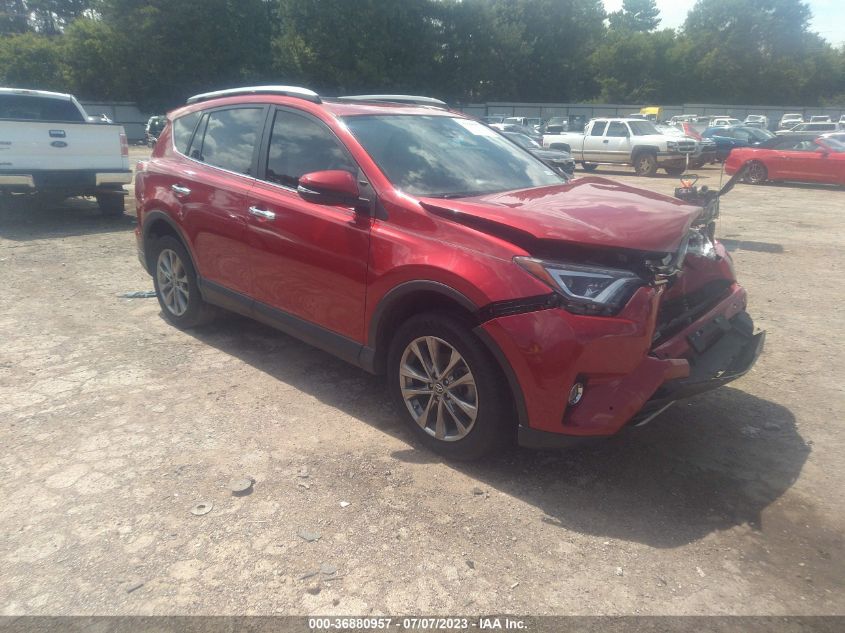 2017 TOYOTA RAV4 LIMITED - JTMYFREV2HJ122956
