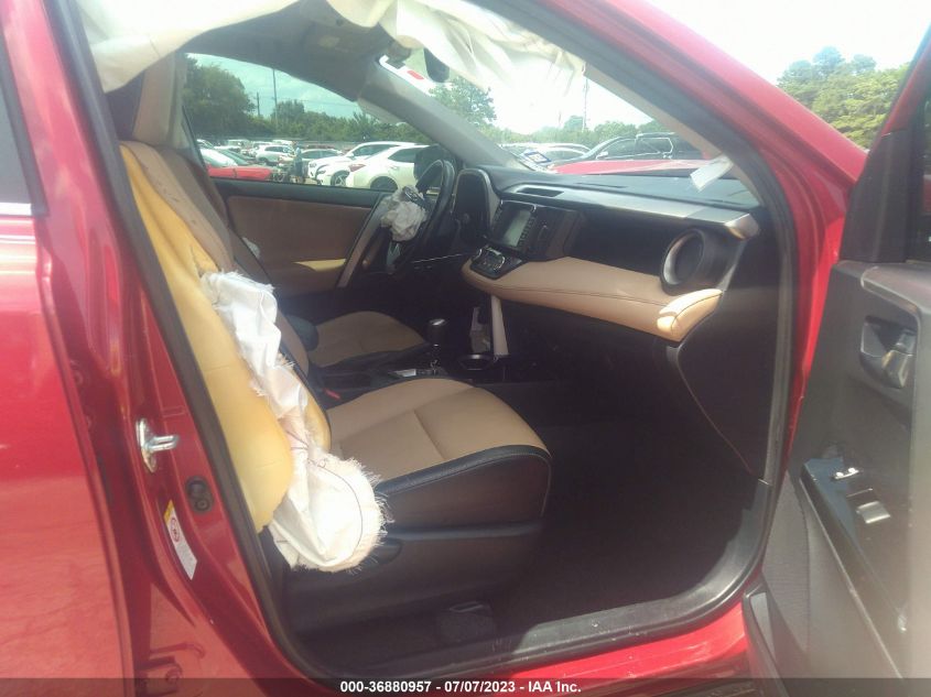 2017 TOYOTA RAV4 LIMITED - JTMYFREV2HJ122956