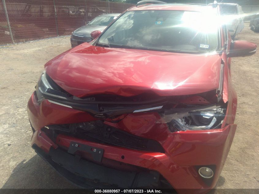 2017 TOYOTA RAV4 LIMITED - JTMYFREV2HJ122956