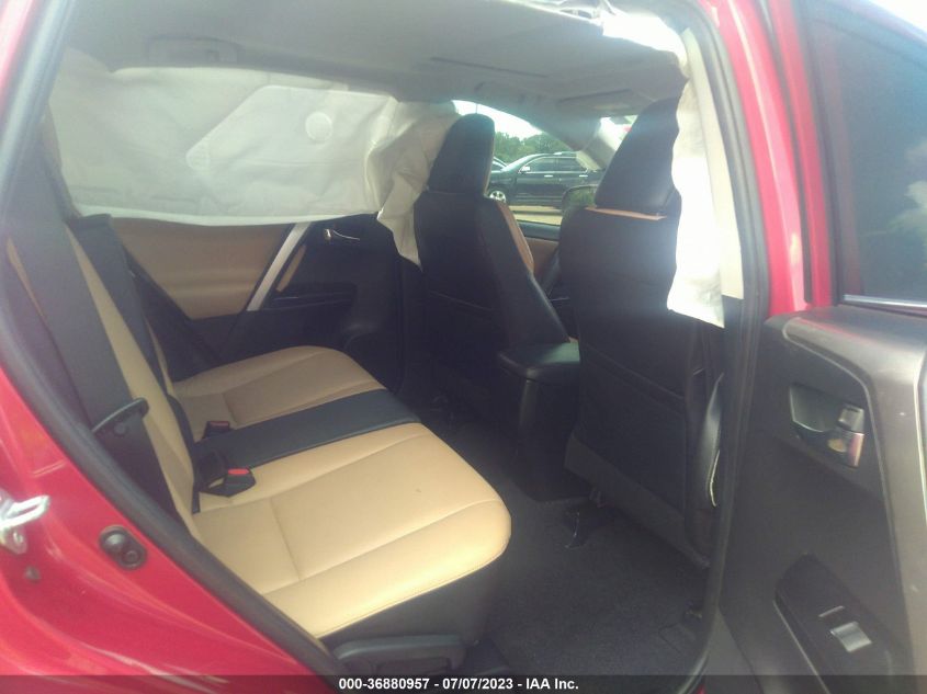 2017 TOYOTA RAV4 LIMITED - JTMYFREV2HJ122956