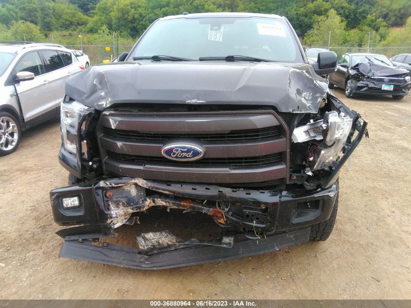 2017 FORD F-150 XL/XLT/LARIAT - 1FTEW1EF6HFB68841