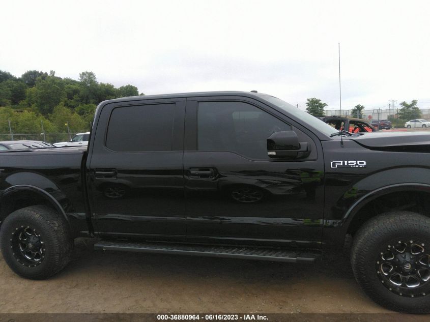 2017 FORD F-150 XL/XLT/LARIAT - 1FTEW1EF6HFB68841