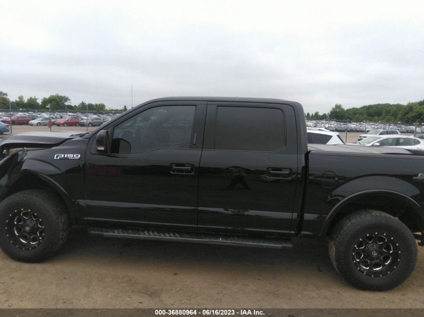 2017 FORD F-150 XL/XLT/LARIAT - 1FTEW1EF6HFB68841