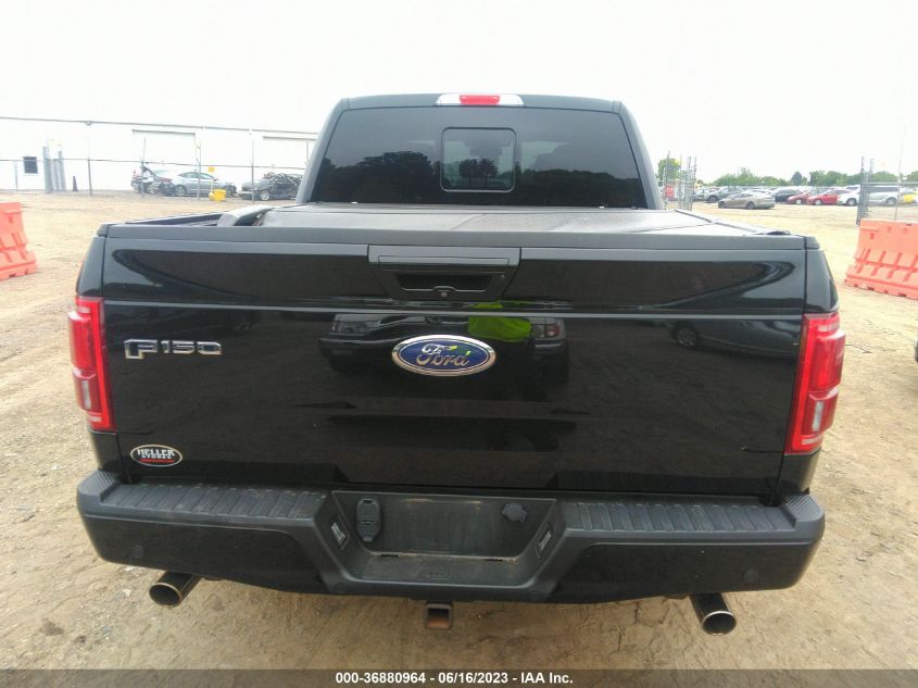 2017 FORD F-150 XL/XLT/LARIAT - 1FTEW1EF6HFB68841