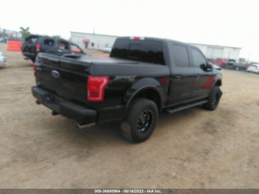 2017 FORD F-150 XL/XLT/LARIAT - 1FTEW1EF6HFB68841