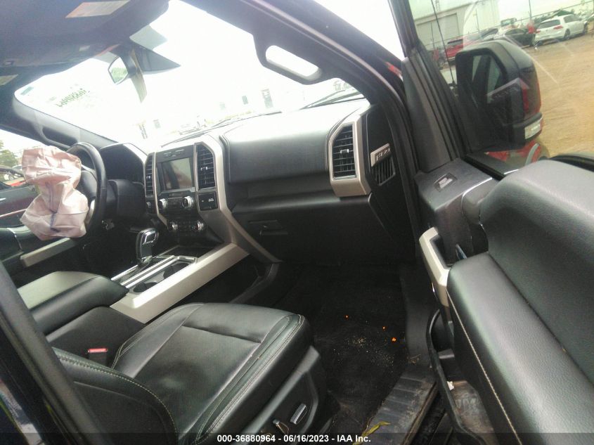 2017 FORD F-150 XL/XLT/LARIAT - 1FTEW1EF6HFB68841