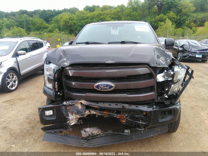 2017 FORD F-150 XL/XLT/LARIAT - 1FTEW1EF6HFB68841