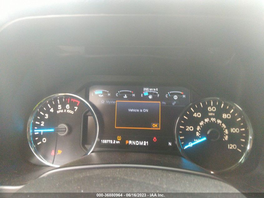 2017 FORD F-150 XL/XLT/LARIAT - 1FTEW1EF6HFB68841