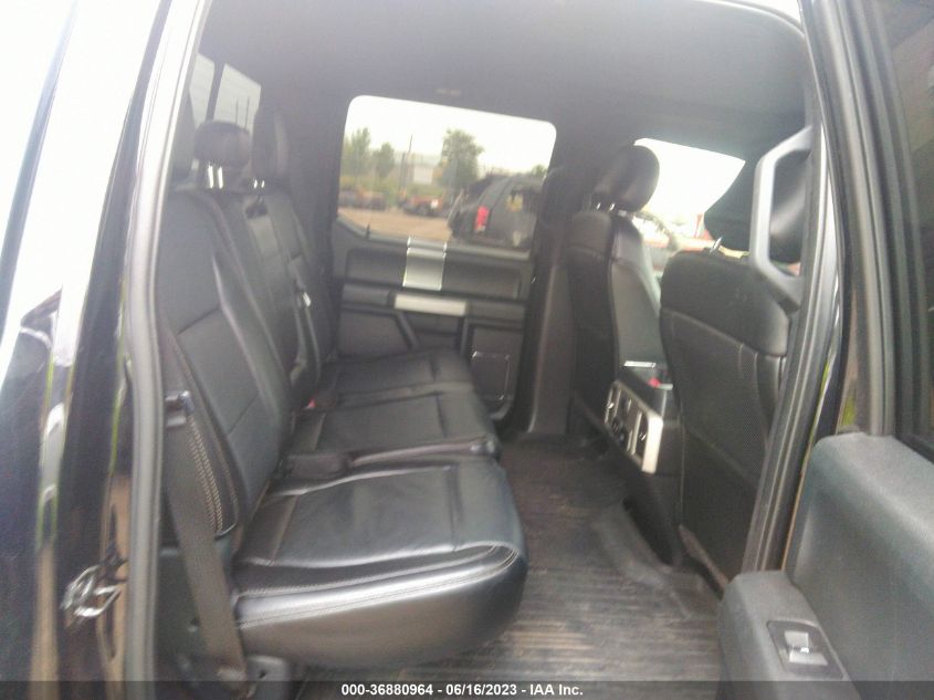 2017 FORD F-150 XL/XLT/LARIAT - 1FTEW1EF6HFB68841
