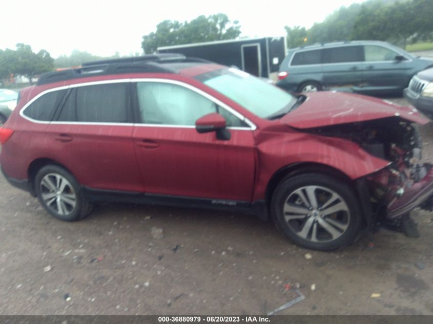 2018 SUBARU OUTBACK LIMITED - 4S4BSANC1J3337493
