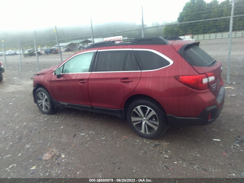 2018 SUBARU OUTBACK LIMITED - 4S4BSANC1J3337493